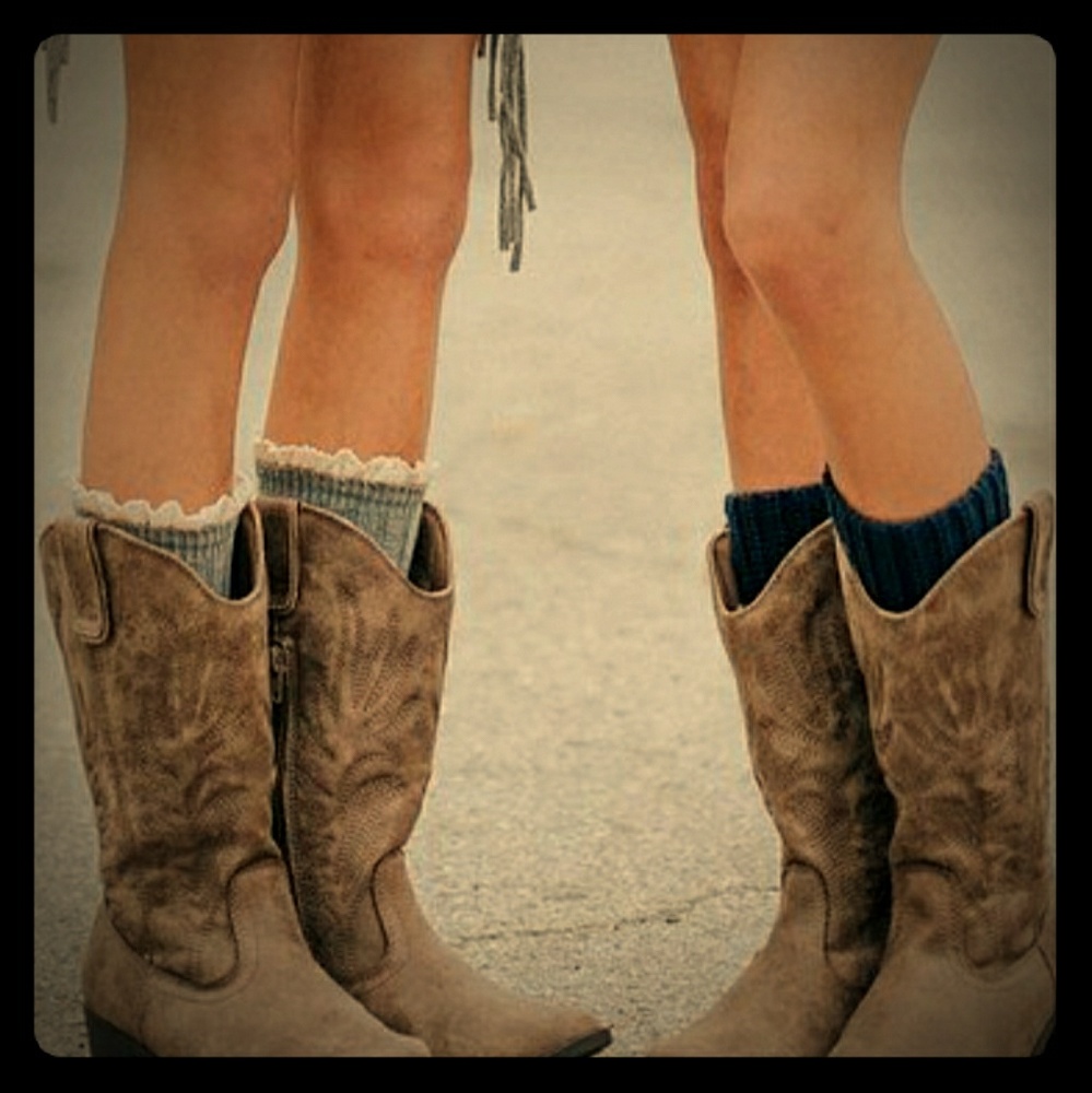 Bootie socks ❤ 👞